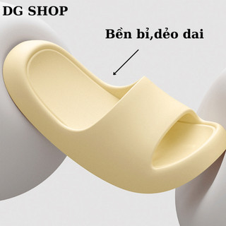 Dép nam nữ đế dày siêu nhẹ,dép bánh mì phong cách đơn giản,hottrend 2025( FULL SIZE)