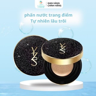 Phấn nước che khuyết điểm YZS, kem che khuyết điểm tích hợp phấn phủ 2in1 nội địa Trung, che khuyết điểm tốt, tự nhiên