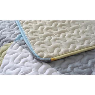 Thảm trải sofa chống trượt phong cách Bắc Âu 100% cotton