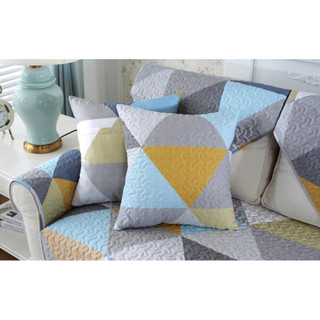 Thảm trải sofa chống trượt phong cách Bắc Âu 100% cotton