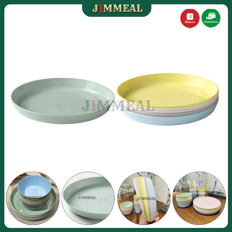 [Chính Hãng] [IKEA] Set 6 Đĩa Nhựa Ăn Dặm Cho Bé IKEA KALAS Free BPA 6
