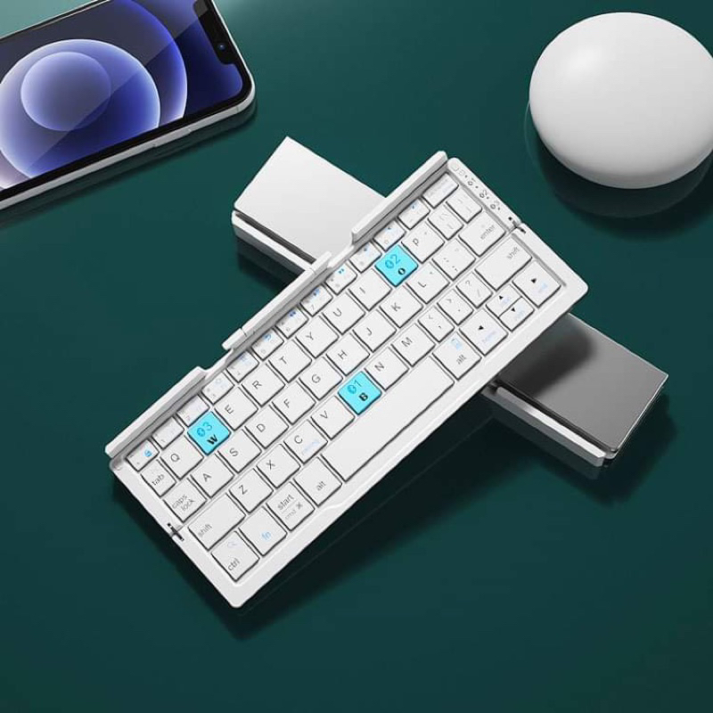 Bàn phím mini gấp gọn Bluetooth HCM | Shopee Việt Nam