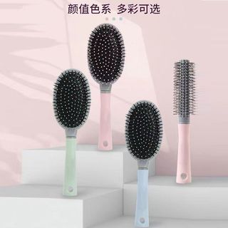 1K Lược Chải Tóc Gỡ Rối Lược Có Túi Đêm Khí, Lược Chuyên Dụng Cho Tóc Xoăn, Hồng Xinh Xắn L10