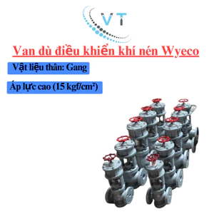 Van dù điều khiển khí nén Wieco