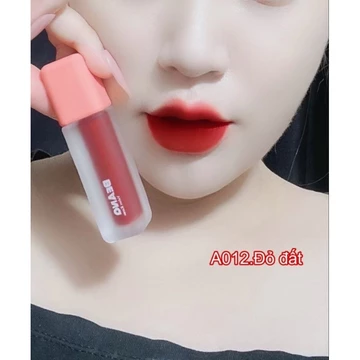 Son đỏ đất son đỏ nâu đất, son beana chính hãng son đỏ nâu, son tone đỏ son đỏ trầm màu son sang chảnh, quyến rũ