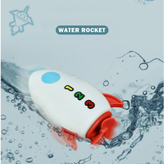 ĐỒ CHƠI NHÀ TẮM TÊN LỬA WATER ROCKET CHẠY CÓT CHO BÉ YÊU [ĐỒ CHƠI TRẺ ...
