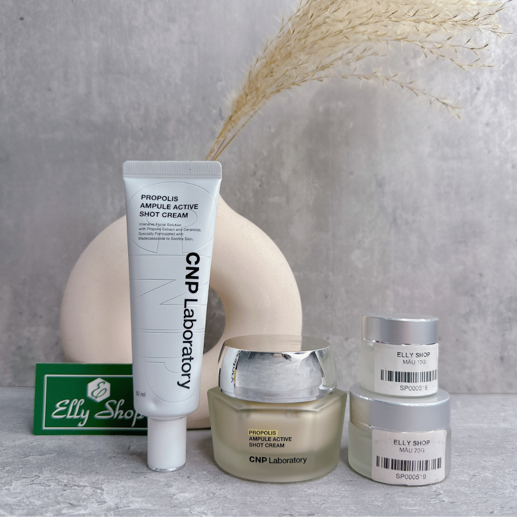 Kem dưỡng Keo ong CNP Laboratory Propolis Active Shot cream - Tái tạo ...