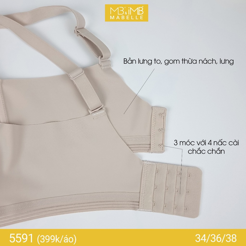Áo ngực NaNo khử khuẩn MB