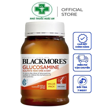 Viên uống bổ xương khớp blackmores Glucosamine 1500mg của xuất xứ úc, 180 viên
