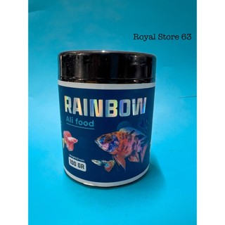 RAINBOW THỨC ĂN LÊN MÀU CHO CÁ ALI VÀ CÁ CẢNH HỦ 100G