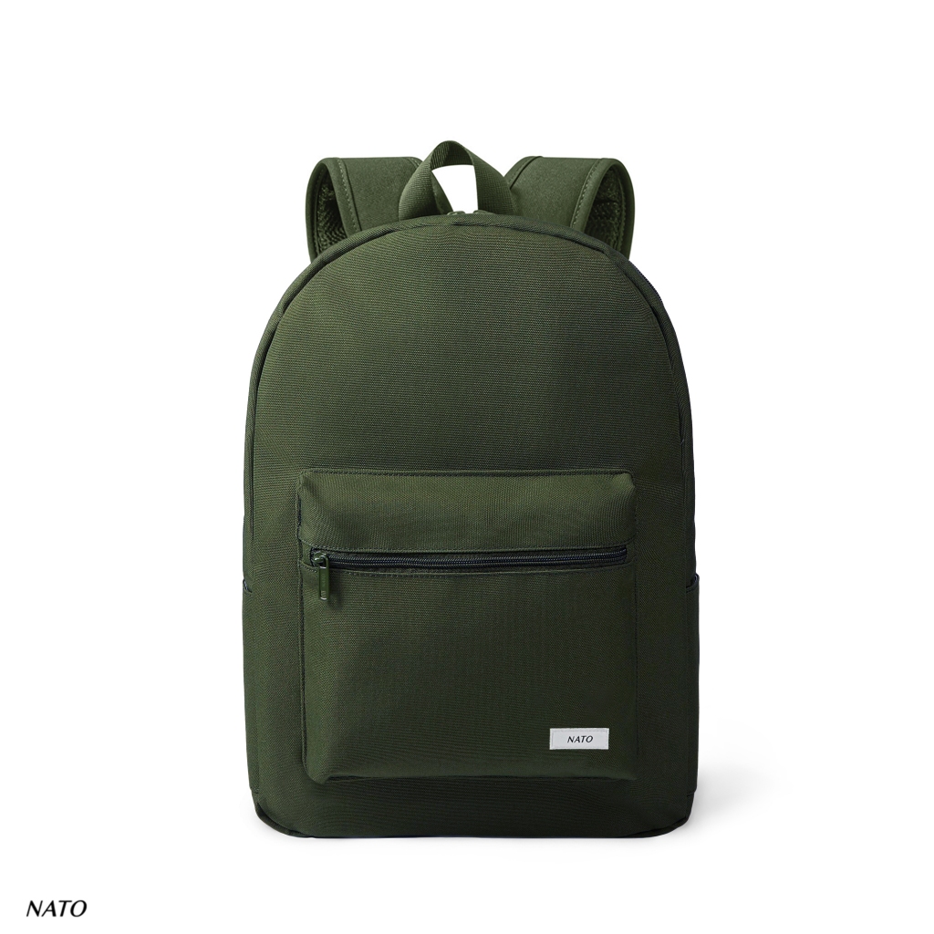 Balo NATO Ryan Backpack S i V i Smart Canvas Ba Lo ng Laptop Nam N p i H c i Lam i Ch i Shopee Vi t Nam