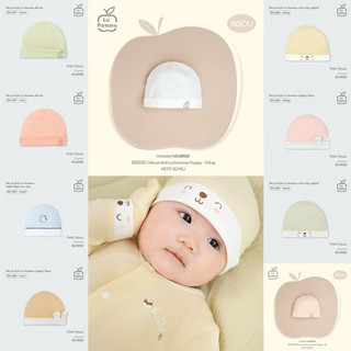 La pomme Mũ sơ sinh La Pomme Puppy  AW2022