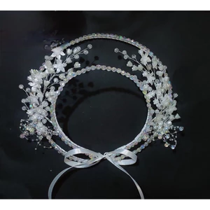 mấn cô dâu xinh đội đầu -MT187