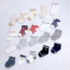 COTTOLI 9-14cm(6-18m)Tất vớ xuất Nhật ấm áp có đế chống trơn trượt cho bé siêu xịn sò