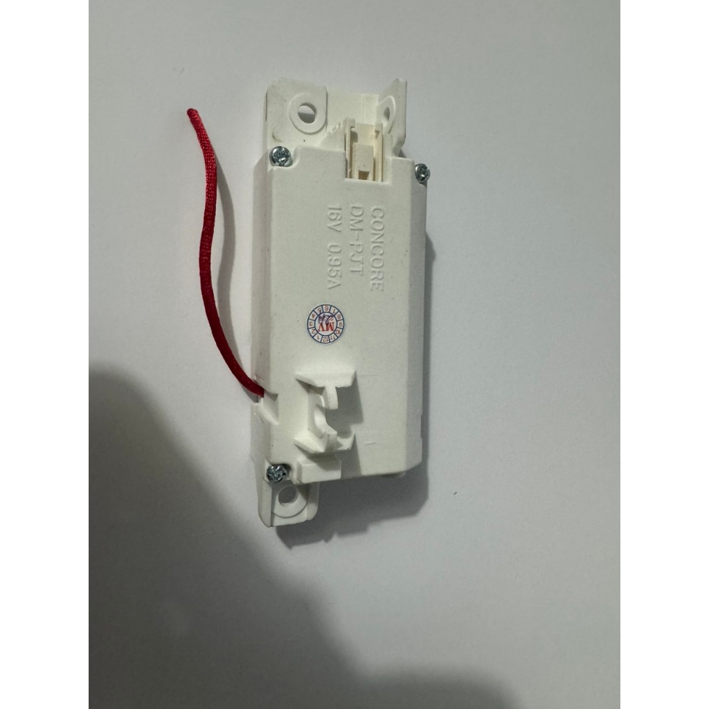 Công Tắc Khóa Cửa Máy Giặt LG Cửa Trên (Chỉ Đỏ) – Phụ Kiện Máy Giặt Chính Hãng