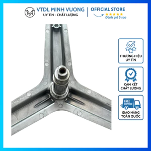 Càng Máy Giặt Aqua(BULI 30T) 850. 852. 980. 780, 750, A800 TẶNG KÈM ỐC– Phụ Kiện Máy Giặt Chính Hãng