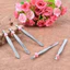 Vỉ 12 chiếc nhíp nhổ lông VÀNG, BẠC, BẠC CONG loại tốt, Nhíp Nhổ Lông Tóc, nhíp nhổ lông mày
