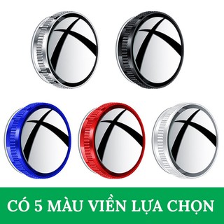 Gương Cầu Lồi Ô Tô HÍT KÍNH VERSION 2 – Xoay 360 Độ Xóa Điểm Mù Hiệu Quả, Gắn Cực Kì Chắc Chắn
