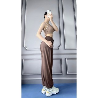 Quần Joger Thụng Thể Thao Nữ Chất Mềm Mịn Co Giãn Tập Gym ,Yoga, Chạy Bộ Phong Cách Trẻ Trung