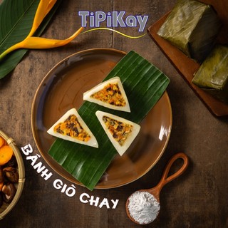 [Hỏa Tốc HCM_Đông Lạnh] Bánh Giò Chay 320g (2cái/túi) - TiPiKay Shop