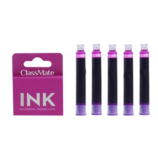 Set 10 Ống Mực Bút Máy Classmate, Viết Êm, Trơn, Nhanh Khô Và Bóng Đẹp IC101