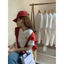 Áo Thun Babytee In Trái Tim Kèm khăn 2 Màu Basic. Áo thun Nữ Cổ Tròn Chất Cotton Tay Ngắn