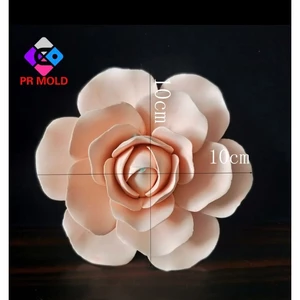 Khuôn silicon hoa hồng H1