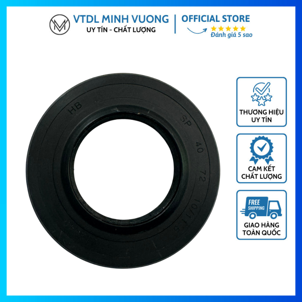 FOT Máy Giặt Aqua Cửa Ngang 40-72 – Phụ Kiện Máy Giặt Chính Hãng