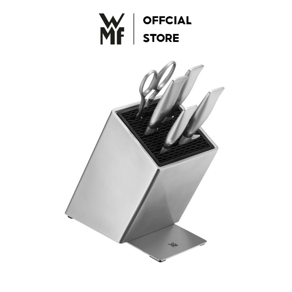 Ảnh Bộ Dao 6 Món WMF Grand Gourmet Universal Chất Liệu Thép Không Gỉ Sang Trọng, Bền Bỉ - 1882119992 1