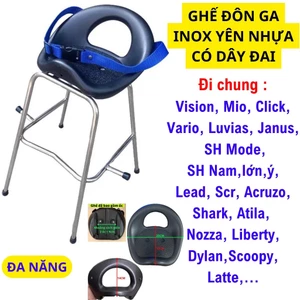 GHẾ ĐÔN GA YÊN NHỰA , AN TOÀN CHO BÉ