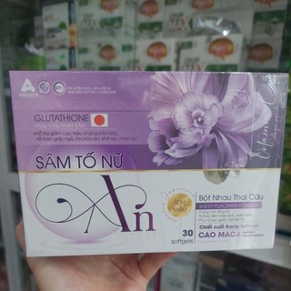 Viên uống giúp cải thiện nội tiết nữ SÂM TỐ NỮ _ AN