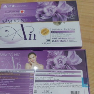 Viên uống giúp cải thiện nội tiết nữ SÂM TỐ NỮ _ AN