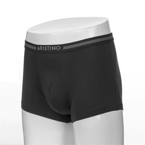 Quần sịp đùi nam Aristino ABX03807 dáng Boxer, quần lót sợi tre thoáng mát, co giãn dễ chịu, thấm hút mồ hôi, size đến 8