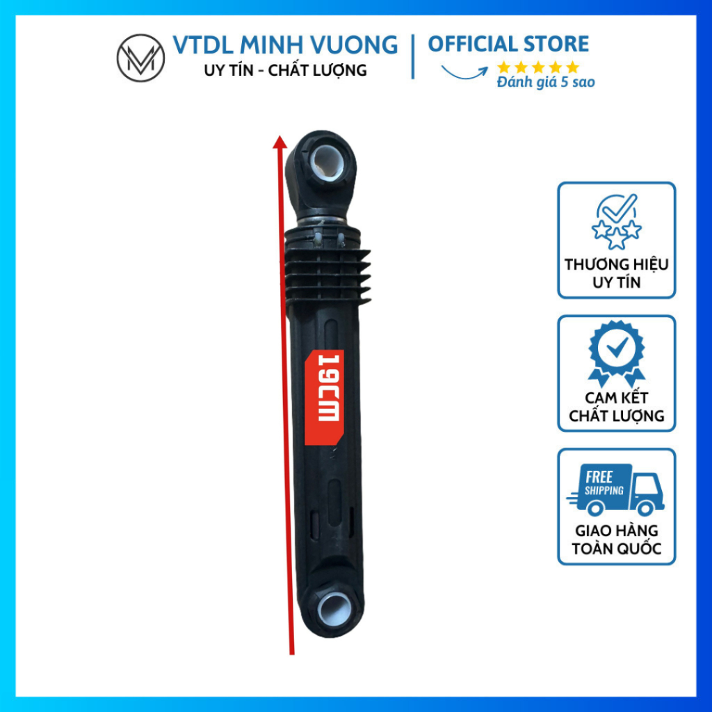 Bộ Thụt Giảm Sóc Máy Giặt LG Lòng Ngang(3 Cái) – Phụ Kiện Máy Giặt Chính Hãng