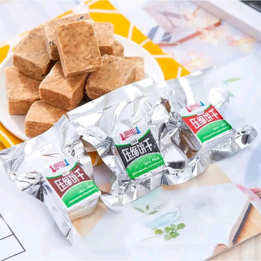 1KG Lương Khô Mini Lila Mix Đủ Vị , Lương Khô Nén Tiện Lợi Thơm Ngon ...