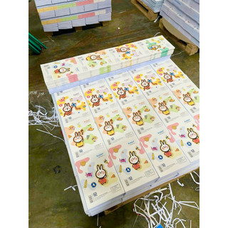 TÂN HƯNG - Tập vở Ô LY định lượng 80gsm láng mịn tự chọn bìa Thỏ hoạt hình dễ thương 🌸 mã RABBIT - bạn Thỏ Mùa Hè