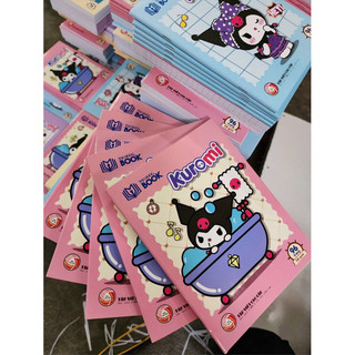 TÂN HƯNG - Tập vở Ô LY 96 trang định lượng 70gsm 📔 15,5cm x 20,5cm láng mịn tự chọn bìa hoạt hình dễ thương 🌸 mã Kuromi