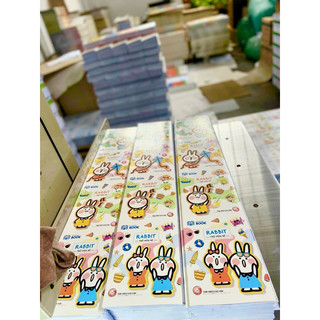 TÂN HƯNG - Tập vở Ô LY định lượng 80gsm láng mịn tự chọn bìa Thỏ hoạt hình dễ thương 🌸 mã RABBIT - bạn Thỏ Mùa Hè