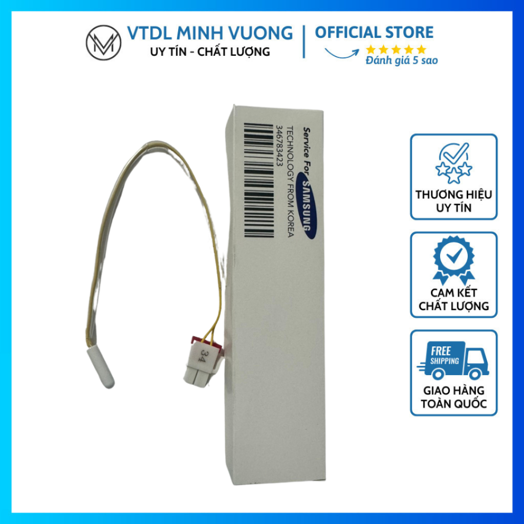 Sensor, Cảm Biến Tủ Lạnh Samsung (H) – Phụ Kiện Tủ Lạnh Chính Hãng