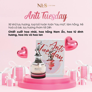 Combo SAYNO, ANTI TUESDAY NLS, Dung Dịch Vệ Sinh, Xịt khử mùi, Serum dưỡng Hiền Lê