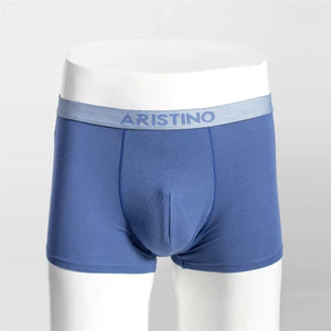 Quần sịp đùi nam Aristino ABX1616 dáng Boxer, quần lót chất liệu Modal sợi gỗ sồi thoáng mát, thấm hút, co giãn dễ chịu,