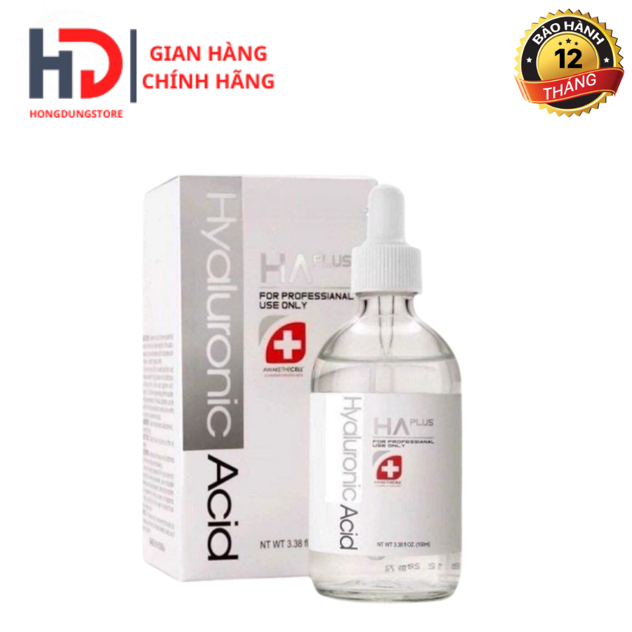 Serum Ha Plus 100ml Hyaluronic Acid Cấp Nước, Dưỡng Ẩm Da Chống Lão Hóa ...