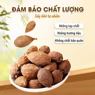 Thảo quả 500g, hàng loại 1, quả to, thơm, sạch, gia vị nấu phở, nấu lẩu chuẩn vị