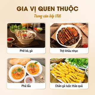 Thảo quả 500g, hàng loại 1, quả to, thơm, sạch, gia vị nấu phở, nấu lẩu chuẩn vị
