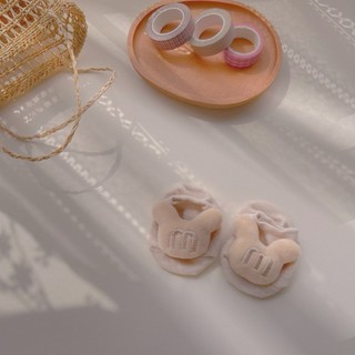Tất vớ hình thú cổ ngắn 3D dễ thương bé trai, bé gái 3-10kg. Phụ kiện trẻ em sơ sinh. Dino Kids