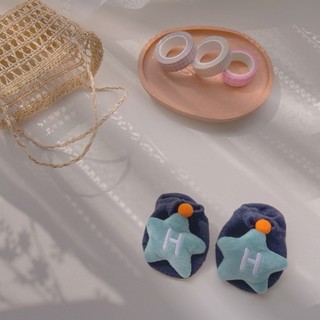 Tất vớ hình thú cổ ngắn 3D dễ thương bé trai, bé gái 3-10kg. Phụ kiện trẻ em sơ sinh. Dino Kids