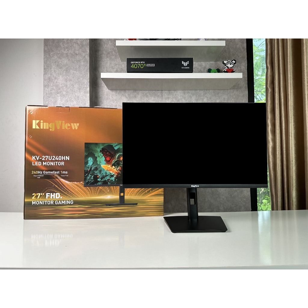 Màn Hình Kingview KV-27U240H 27 Inch 240Hz Phẳng, Chuyên Game, Đồ Hoạ ...