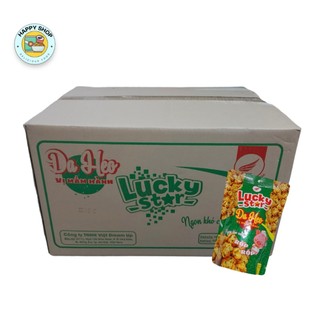 1 Thùng da heo Lucky Star (60 gói)