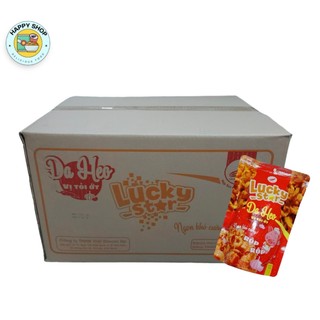 1 Thùng da heo Lucky Star (60 gói)