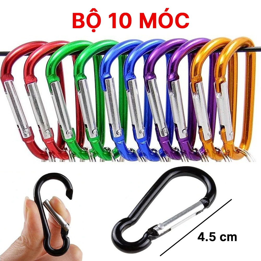 Ảnh Móc Treo Đa Năng Tiện Lợi Móc Treo Dã Ngoại Móc Treo Lều Chất Liệu Kim Loại Không Gỉ YESURE 1